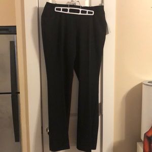 Curvy fit Worthington black dress slacks